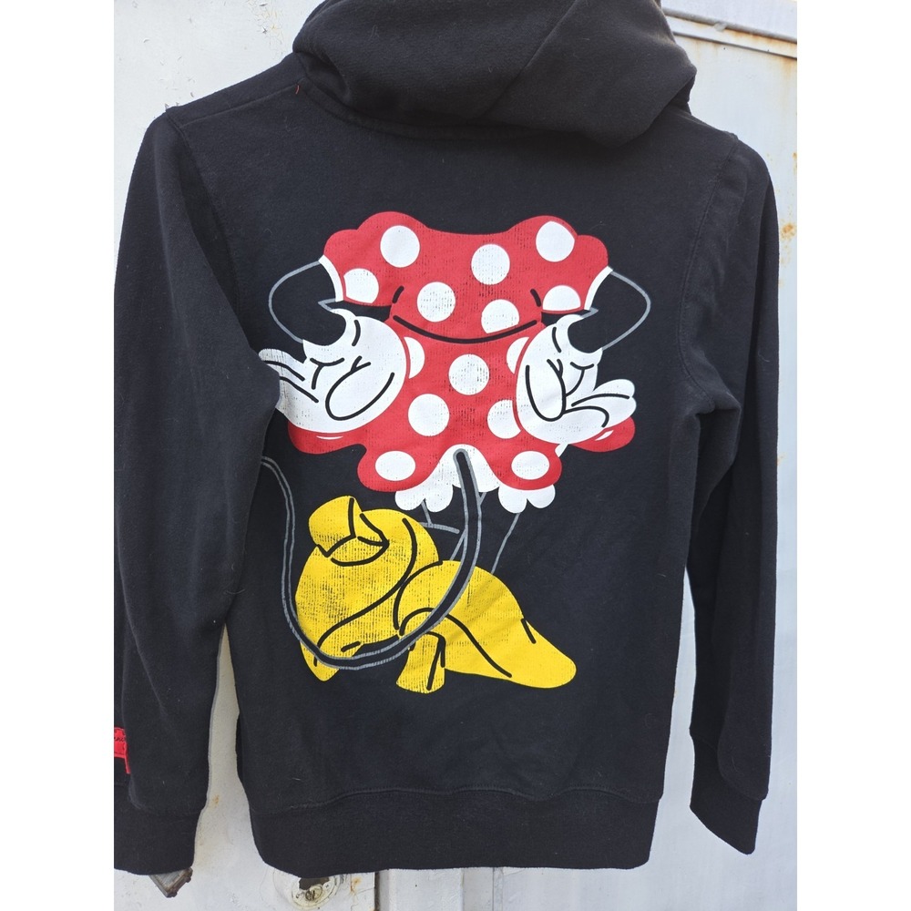 Disney Parks Authentic Mini Mouse Ears Hoodie Girls XS - Picture 1 of 9